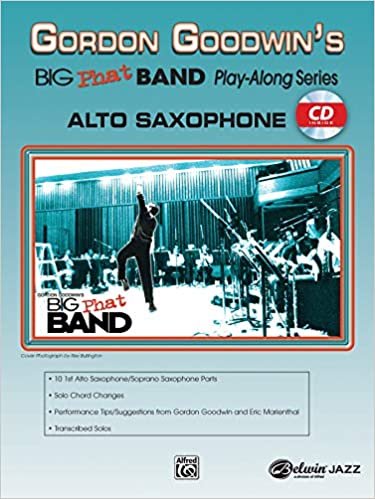 Gordon Goodwin Big Phat Play Along: Alto Saxophone (Book & CD) (Hal Leonard Jazz Play-Along)