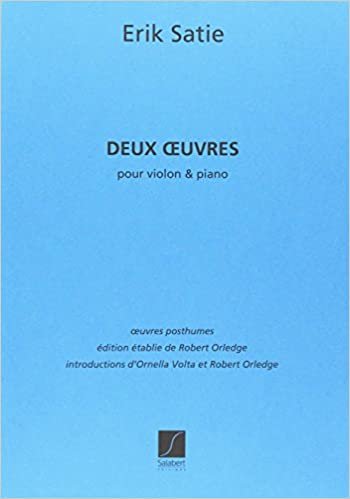2 Oeuvres Choses Vues + Embarquement Violon