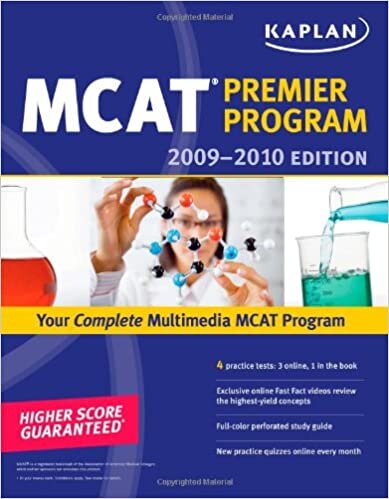 Kaplan MCAT 2009-2010 Premier Program (Kaplan MCAT Premier Program (W/CD))