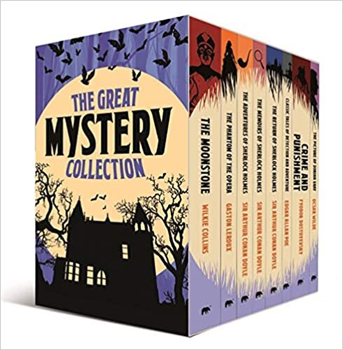 The Great Mystery Collection: Boxed Set (Great Reads Box Set)