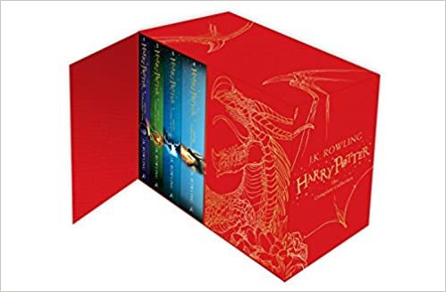 Harry Potter Box Set: The Complete Collection (Children’s Hardback) indir