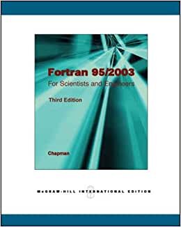 Fortran 95/2003 for Scientists & Engineers (Int'l Ed)