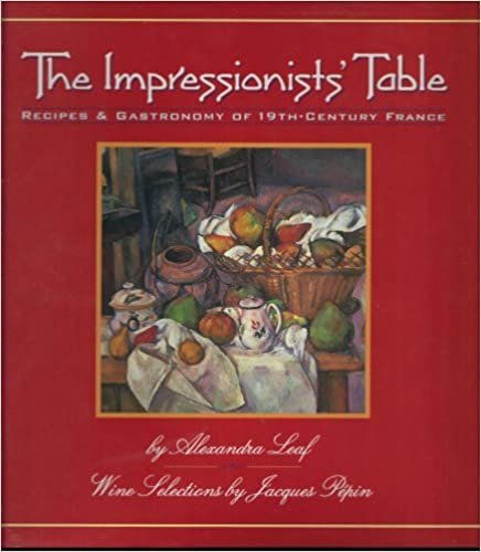 Impressionists Table