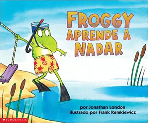 Froggy aprende a nadar / Froggy Learns to Swim