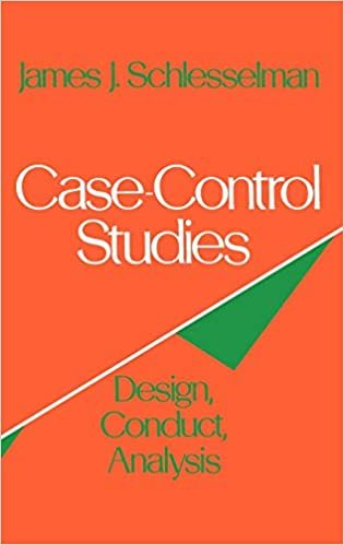 Case-Control Studies: Design, Conduct, Analysis (Monographs in Epidemiology and Biostatistics)