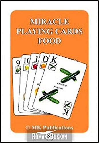 Miracle Playing Cards-Food