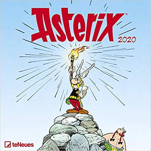 Asterix 2020 Square Wall Calendar