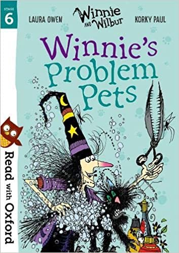 Read with Oxford: Stage 6: Winnie and Wilbur: Winnie's Problem Pets indir