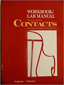 Contacts 4ed Workbook