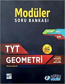 Tyt Modüler Soru Bankası Geometri - Eğitim Vadisi Yayınları