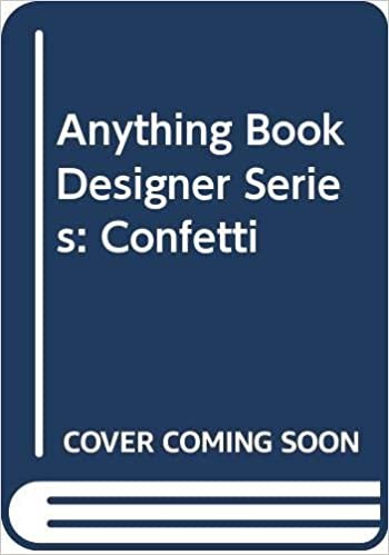 Anything Book Designer Series: Confetti