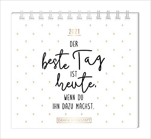 Mini-Kalender 2021 "Der beste Tag"