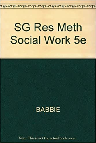 SG Res Meth Social Work 5e