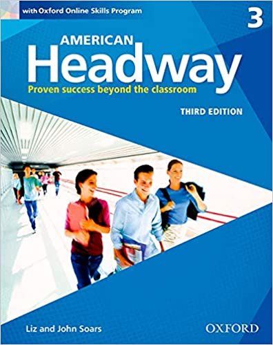American Headway: Three: Student Book with Online Skills (American Headway Third Edition)