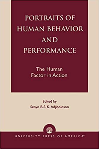 Portraits of Human Behavior and Performance: The Human Factor in Action indir