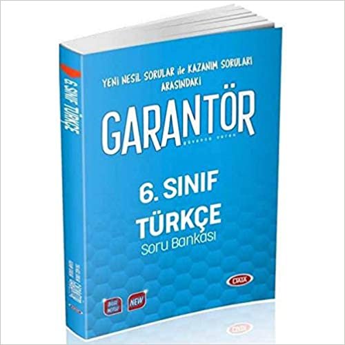 6. Sınıf Garantör Türkçe Soru  Bankası