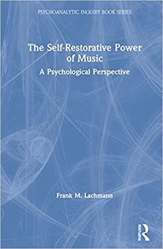 The Self-Restorative Power of Music: A Psychological Perspective (Psychoanalytic Inquiry Book)