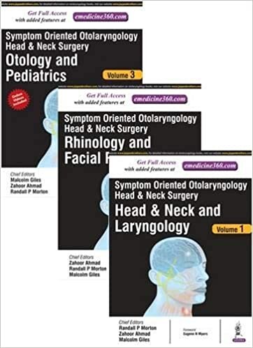 Symptom Oriented Otolaryngology: Head & Neck Surgery – Three Volume Set