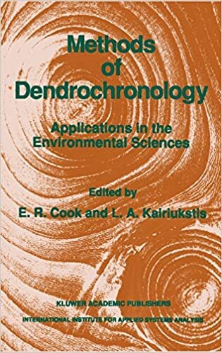 Methods of Dendrochronology: Applications in the Environmental Sciences