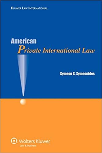 American Private International Law