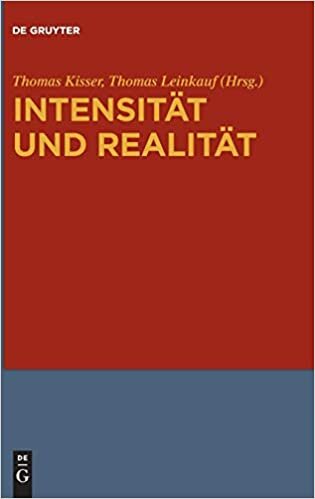 Intensität und Realität: Systematische Analysen zur Problemgeschichte von Gradualität, Intensität und quantitativer Differenz in Ontologie und Metaphysik indir