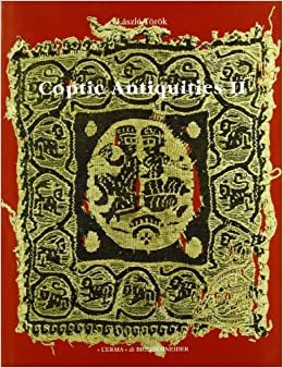 Coptic Antiquities II: Textiles. (Monumenta Antiquitatis Extra Fines Hungariae Reperta, Vol. III) (Monumenta Antiquitatis Hungarica) indir