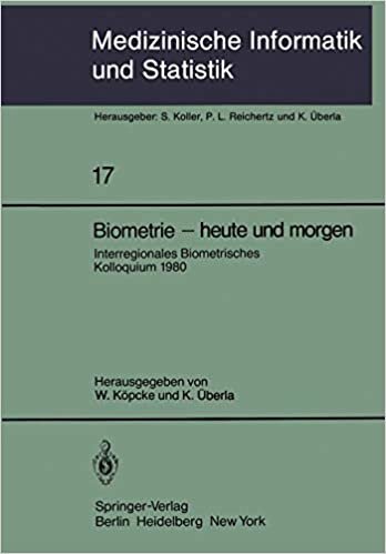 Biometrie - heute und morgen (Medizinische Informatik, Biometrie und Epidemiologie)