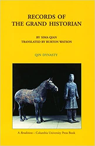 Records of the Grand Historian: Sima Qian