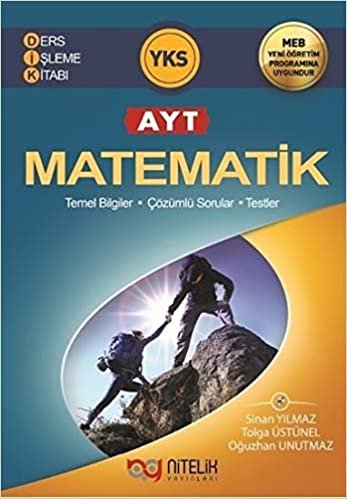 Nitelik AYT Matematik Ders İşleme Kitabı indir