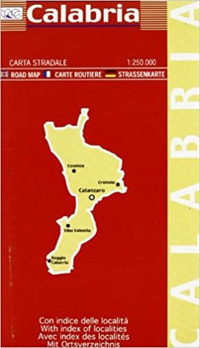 Regional Map Calabria indir