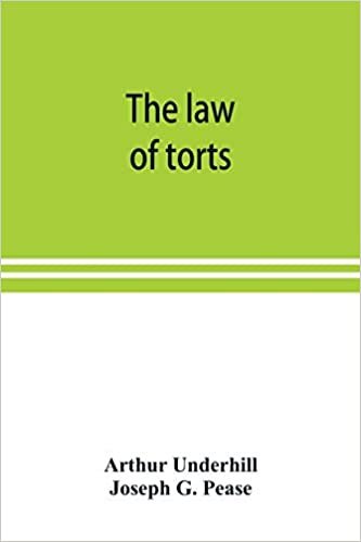The law of torts indir