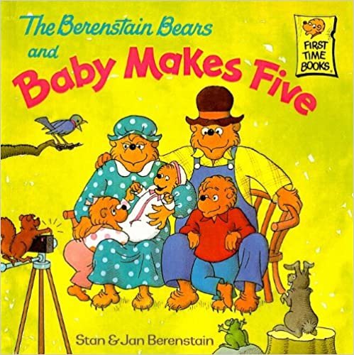 The Berenstain Bears and Baby Makes Five (Berenstain Bears First Time Books)