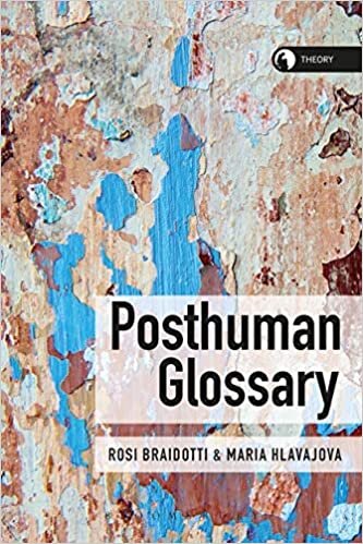 Posthuman Glossary (Theory) (Theory in the New Humanities)