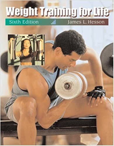 Weight Training for Life (Wadsworth Activities Series)