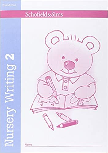 Nursery Writing Book 2: Early Years Foundation Stage, Ages 3-5
