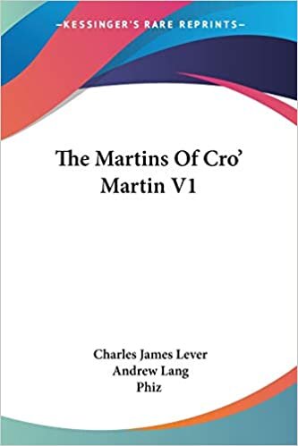 The Martins Of Cro' Martin V1