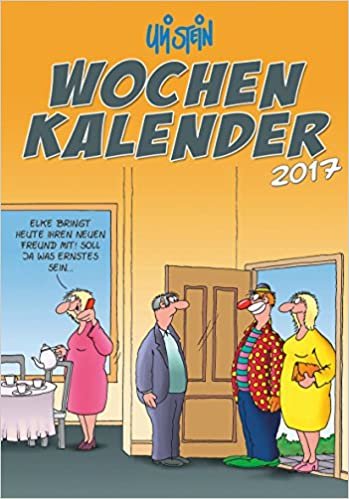 Uli Stein Wochenkalender 2017