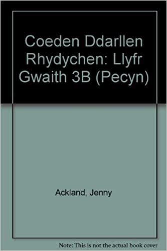 Coeden Ddarllen Rhydychen: Llyfr Gwaith 3B (Pecyn)