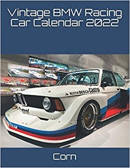 Vintage BMW Racing Car Calendar 2022