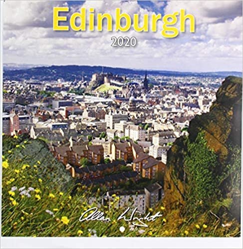 2020 Calendar Edinburgh