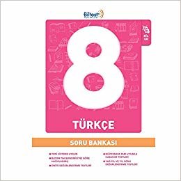 8. Sınıf Türkçe Biltest Soru Bankası - Bilfen Yayıncılık