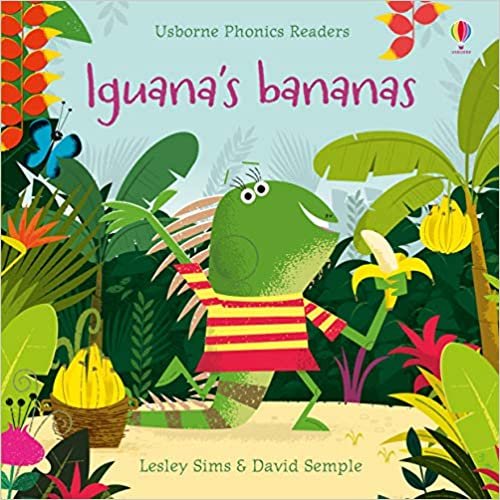 Iguana's Bananas (Phonics Readers)
