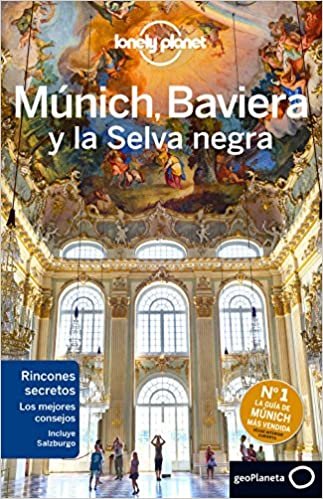Lonely Planet Travel Guide Munich Bavaria y la Selva Negra/ Munich Bavaria and the Black Forest indir