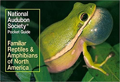 National Audubon Society Pocket Guide to Familiar Reptiles and Amphibians (National Audubon Society Pocket Guides): 0000 indir