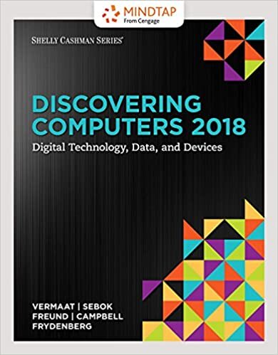 MindTap Computing, 1 term (6 months) Printed Access Card for Vermaat/Sebok/Freund/Campbell Frydenberg's Discovering Computers ©2018 (MindTap Course List)