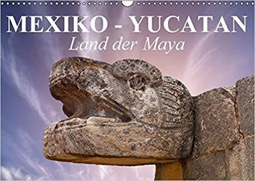 Mexiko-Yucatan Land der Maya (Wandkalender 2017 DIN A3 quer): Die Halbinsel Yucatan im Bundesstaat Q. Roo erleben (Monatskalender, 14 Seiten ) (CALVENDO Orte) indir