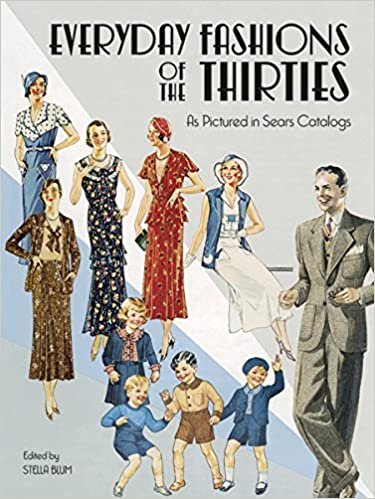 Everyday Fashions of the 30's (Dover Fashion and Costumes) indir