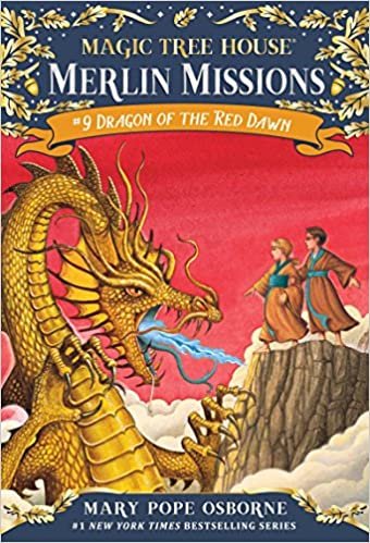 Dragon of the Red Dawn (Magic Tree House) (Merlin Missions (Paperback)) indir