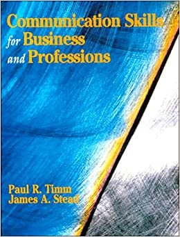 Communication Skills for Business and Professions indir