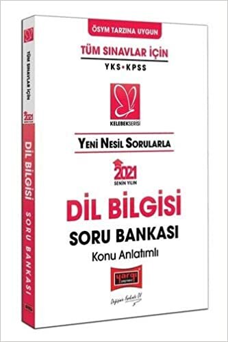 Yargı 2021 Tüm Sınavlar İçin Dil Bilgisi Konu Anlatımlı Soru Bankası